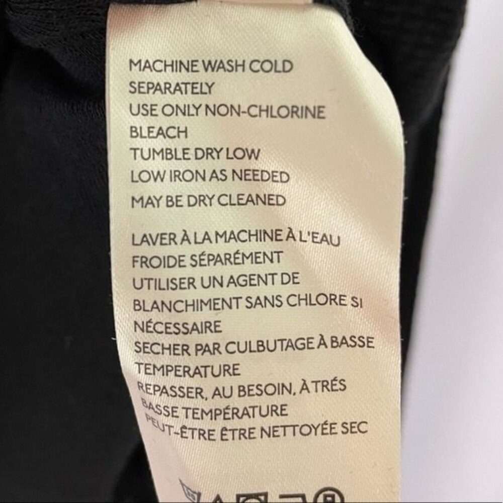 We the Free Bondi Blouson Thermal Black Top - Picture 7 of 8